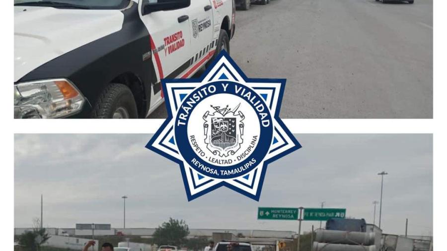 Ordena Gobierno de Reynosa tráfico en puentes internacionales