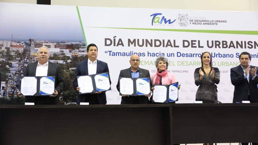 Firman convenio de protección y rescate de sitios históricos de Tamaulipas