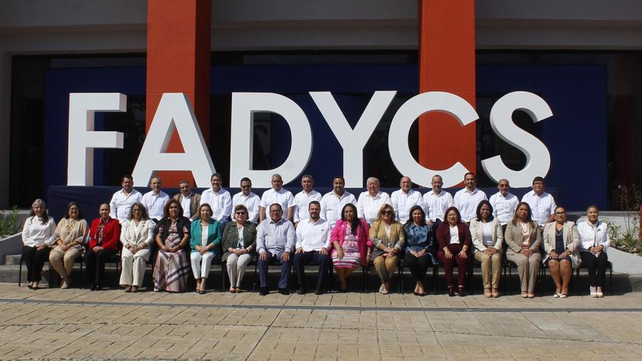 Rector de la UAT visita la Facultad de Derecho Campus Tampico