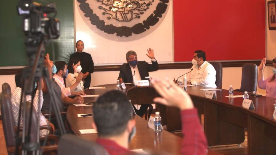 Rendir&aacute; Xicot&eacute;ncatl Gonz&aacute;lez segundo informe municipal el 7 de septiembre 