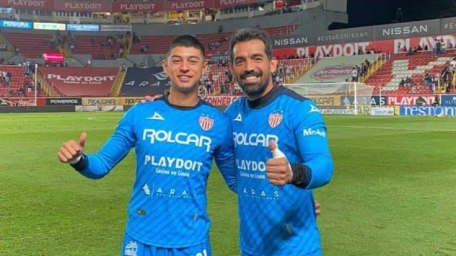 ¡Orgullos Reynosenses! Edgar Hernández y Emiliano Pérez comparten portería con los Rayos del Necaxa