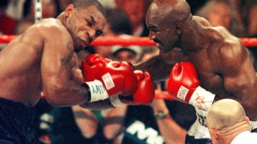 Holyfield reta a Tyson a cerrar su trilogía
