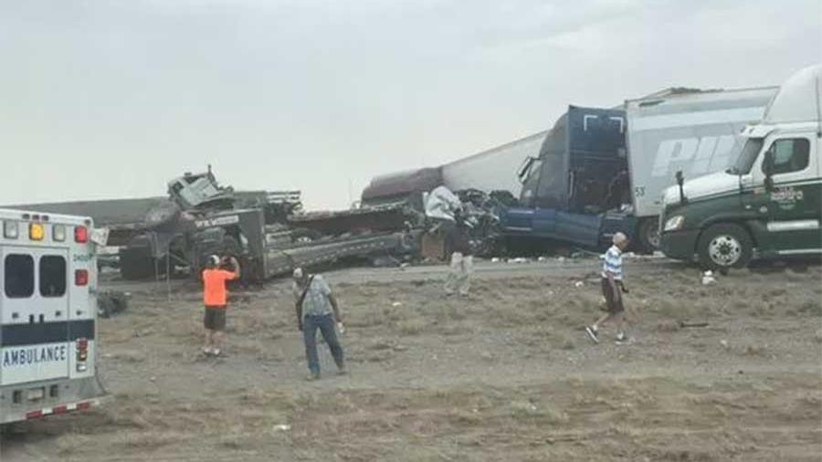 Carambola en la carretera Lordburg deja 6 muertos 