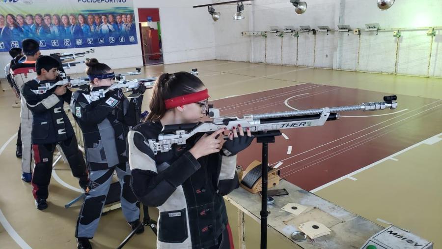 Tiradores Tamaulipecos participan en Pre-clasificatorio