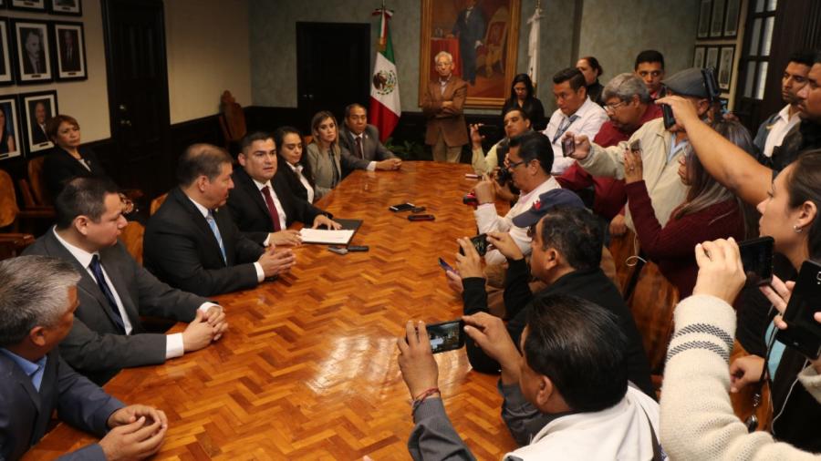 Paga administración de Chuchín de la Garza, 17 mdp por 15 obras y no se ejecutan