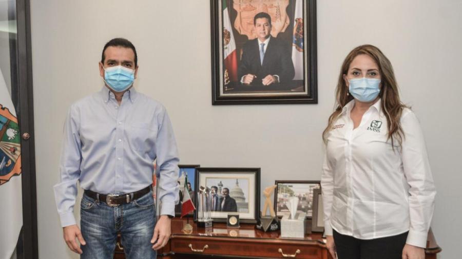 Unen municipio e IMSS fuerzas ante COVID-19