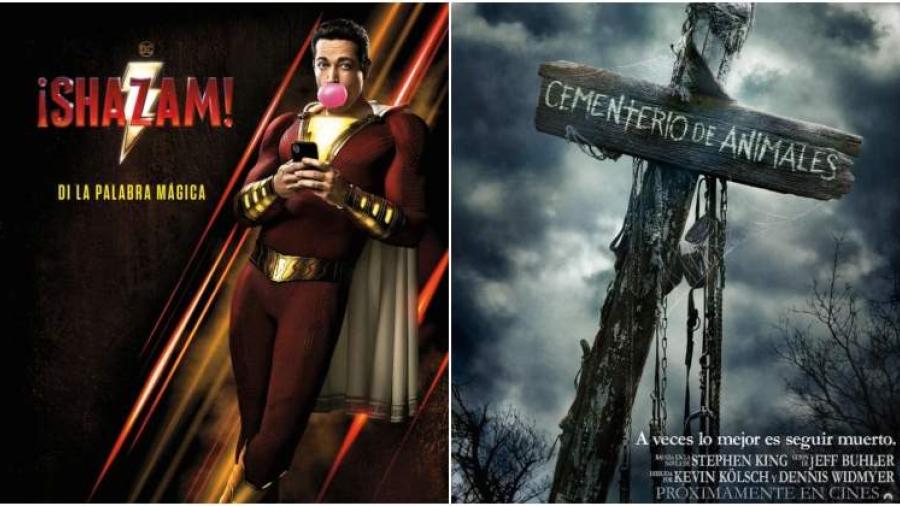 Conoce como le fue a las películas en cartelera este fin de semana