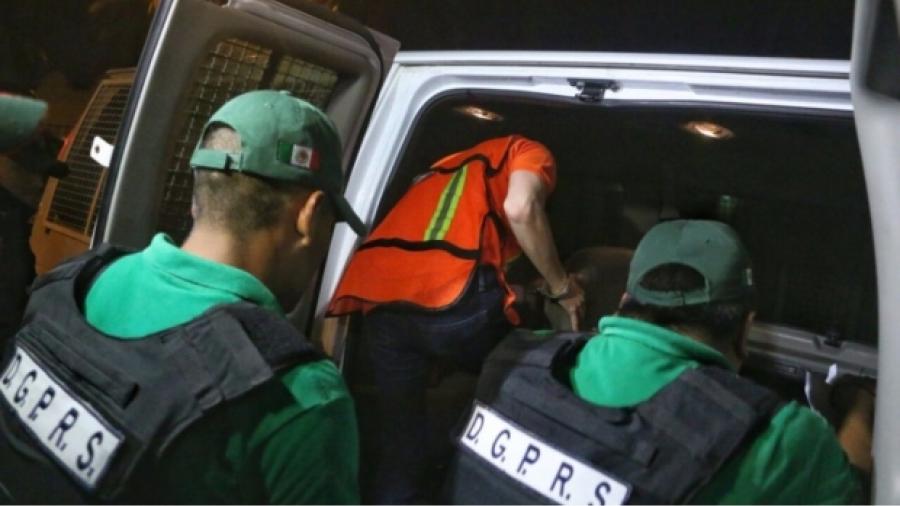 Trasladan a "Porky" Diego Cruz a penal de Tuxpan