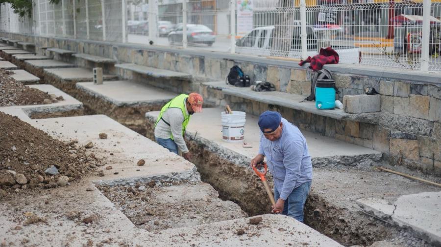 Trabaja SEBIEN en planeación de obras en zonas prioritarias de Tamaulipas