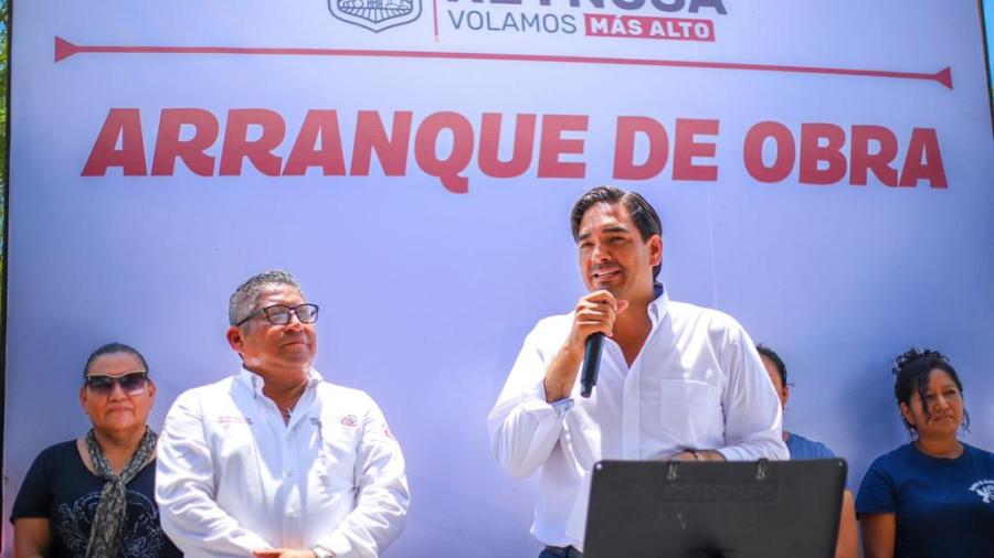 Transforma Gobierno de Reynosa Calle 2 Oeste en la Independencia con 3.3 MDP