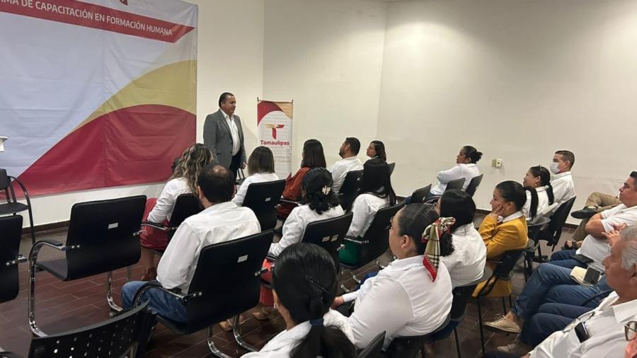 Personal del Instituto Registral y Catastral de Tampico se capacita en la NOM 035: Secretaría del Trabajo