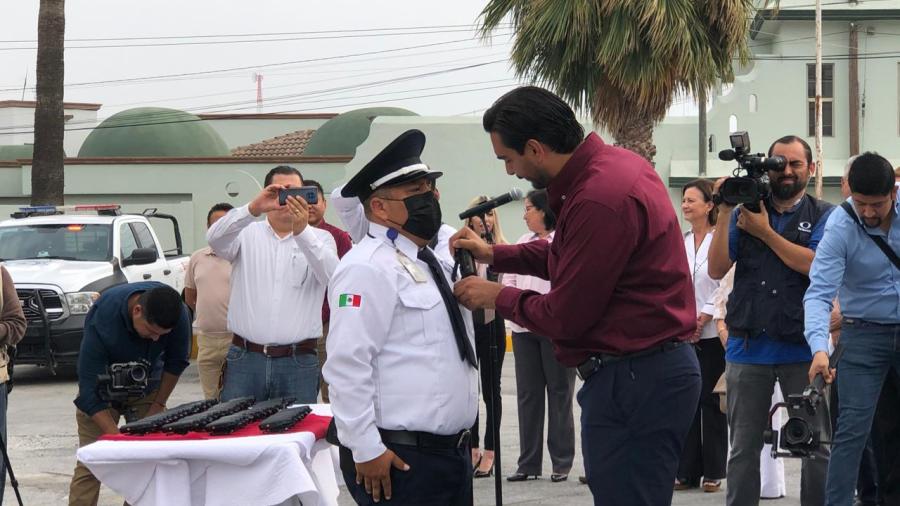 Operan Tránsitos con cámaras corporales