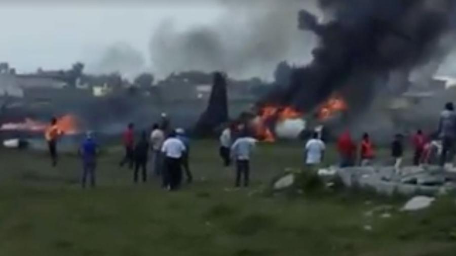 Cae avioneta cerca del aeropuerto de Toluca