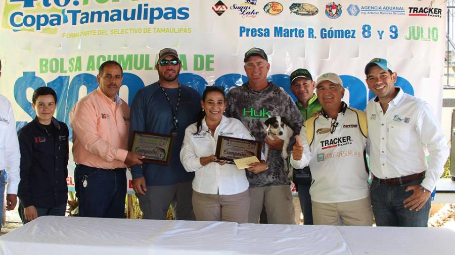 Premian a ganadores del 4to torneo "Copa Tamaulipas"