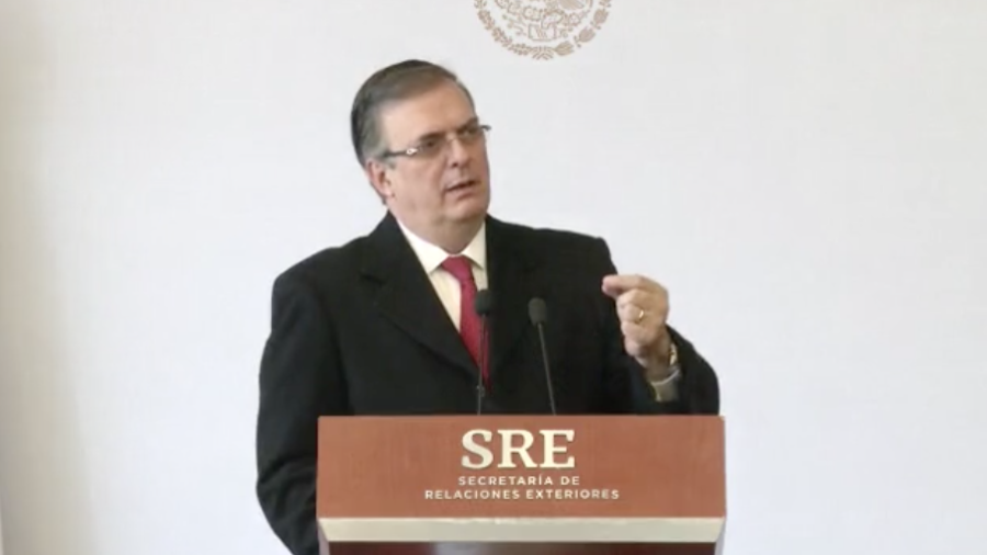 Marcelo Ebrard confirma que 2 mil 400 migrantes han ingresado al país 