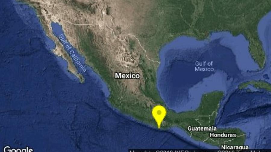 Se registra sismo de magnitud 4.0 en Oaxaca