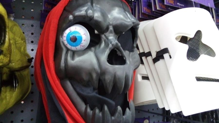 Anticipan ventas de Halloween en Nuevo Laredo 