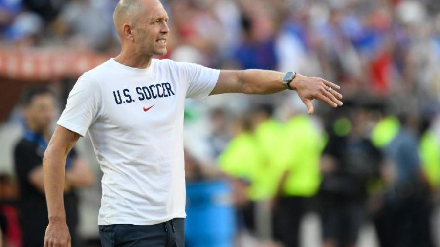 Gregg Berhalter es despedido como DT de Estados Unidos