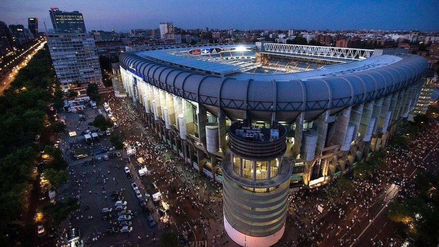 El Bernabéu cumple 70 años