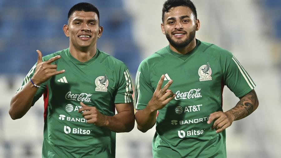 La Selección Mexicana tiene su primer entrenamiento en Qatar