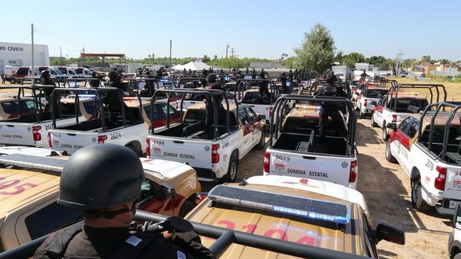 Gobierno del estado dota a Nuevo Laredo con vehículos para patrullaje, emergencias y atención a violencia de género