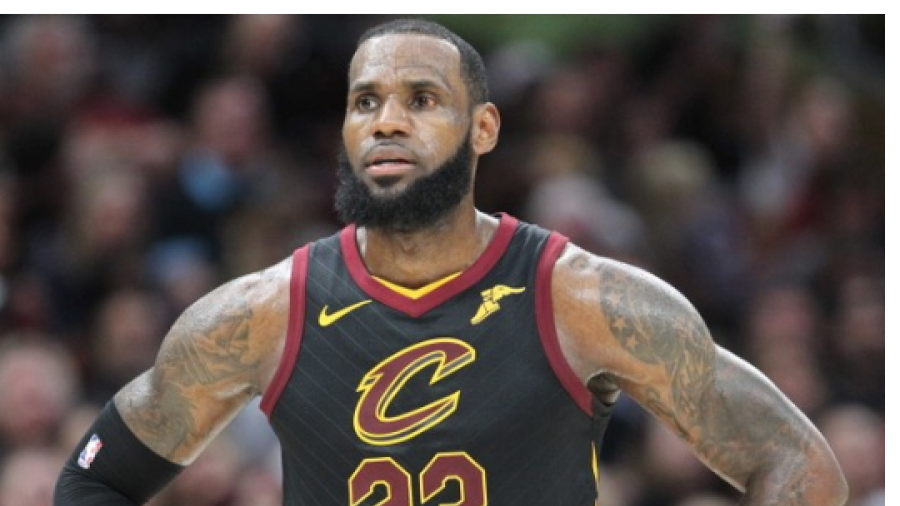 LeBron firma contrato de 154 MDD con Los Angeles Lakers