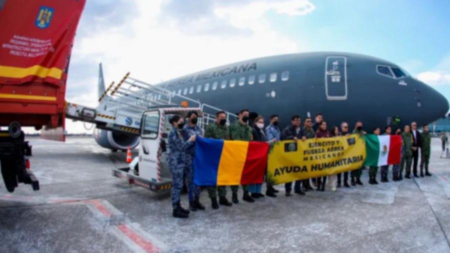 Sale segundo avión a Rumania para rescatar a mexicanos en Ucrania