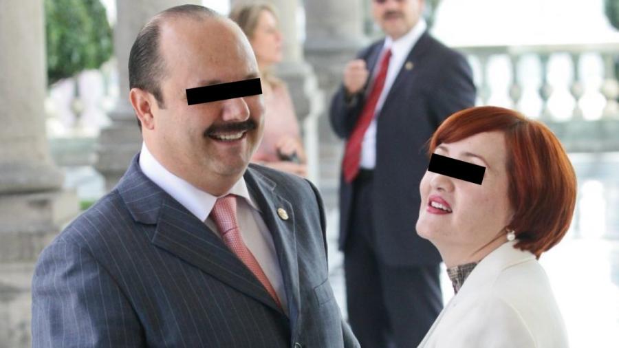 Ordenan detención de esposa de César Duarte