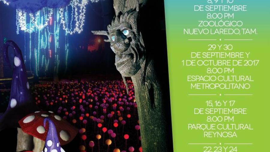 Invitan a disfrutar espectáculo Bosque Encantado