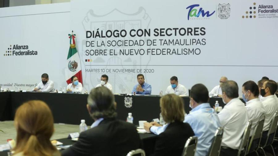 Respalda alcalde de Nuevo Laredo reclamo de gobernador de presupuesto justo