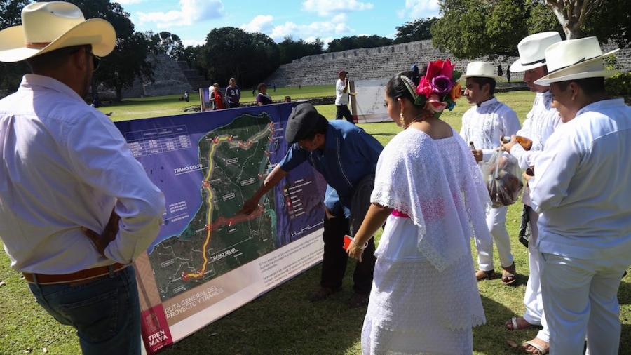 Universidades del país se suman a proyecto del Tren Maya
