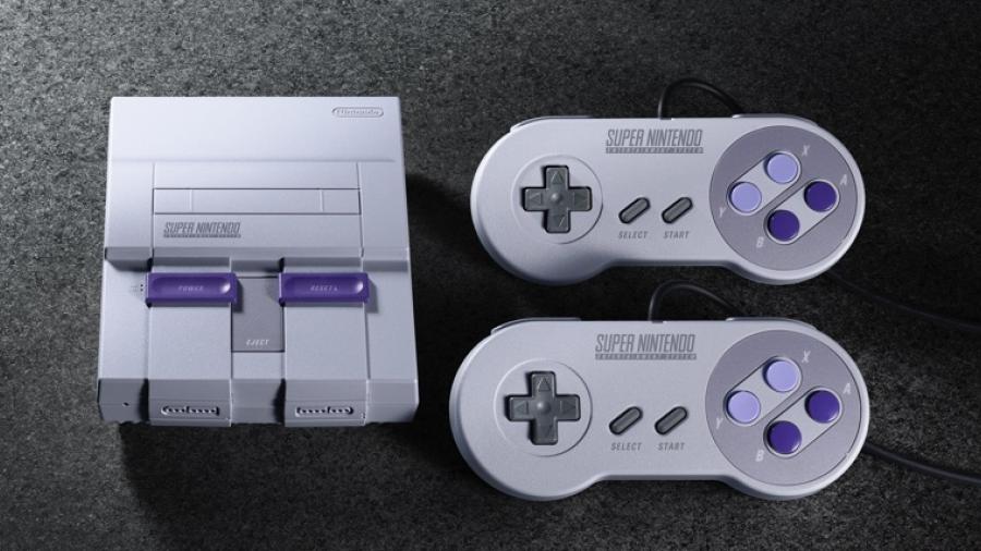 Vuelve el Super NES en septiembre