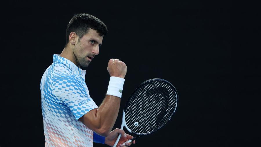 Djokovic derrota a De Miñaur y enfrentará a Rublev en cuartos de final