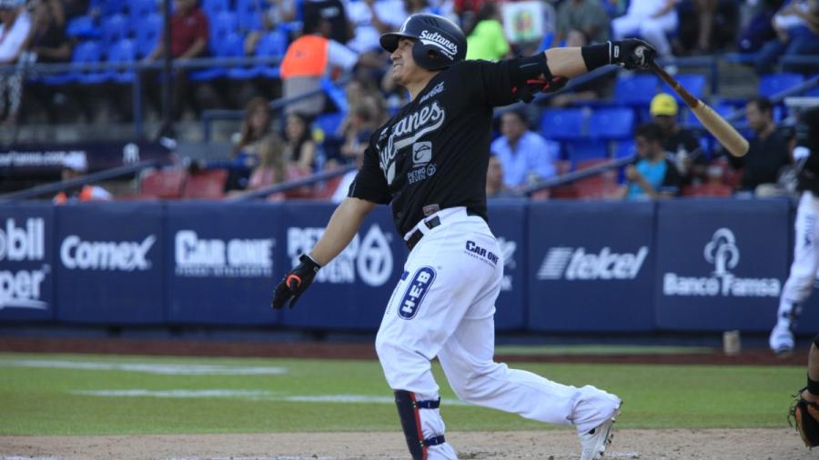 Sultanes gana 7-4 y completa barrida a Saraperos