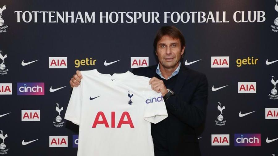 Antonio Conte, nuevo técnico del Tottenham