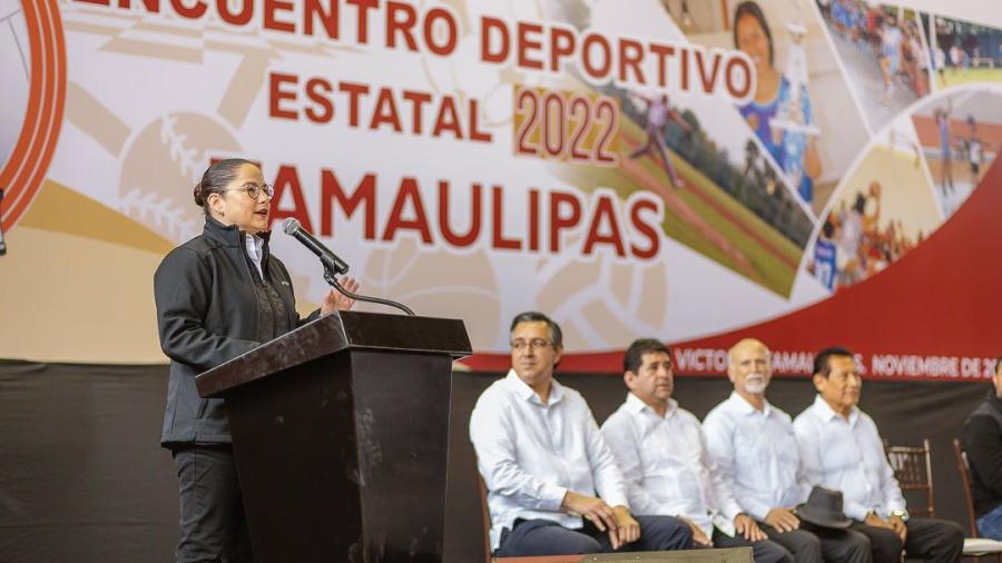 Inaugura secretaria de Educaci&oacute;n Encuentro Estatal Deportivo de la DGETI