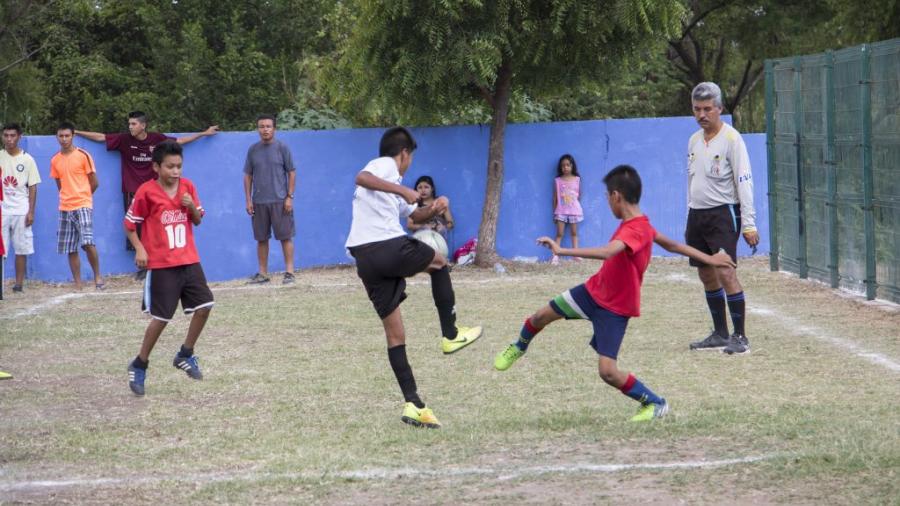 Fomentan actividades deportivas entre maderenses