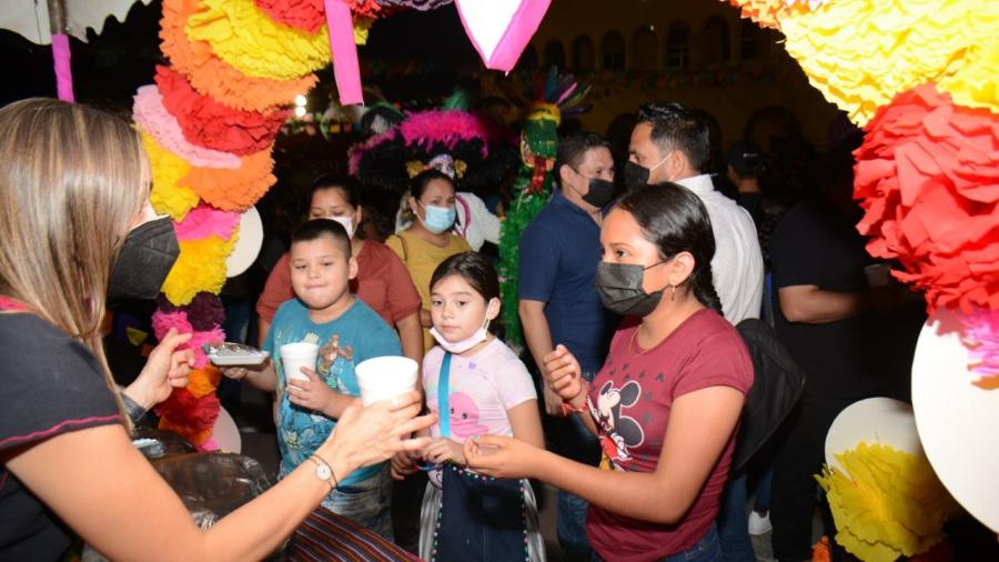Invita sistema DIF a disfrutar del “Festival Internacional de la Catrina”; Darán tamales y champurrado gratis