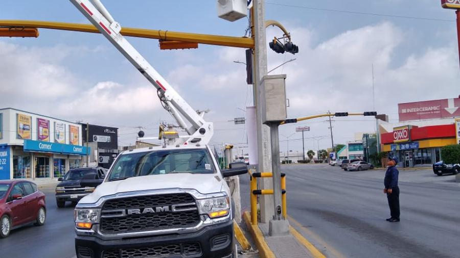 Mejora Municipio circulación en distintas avenidas