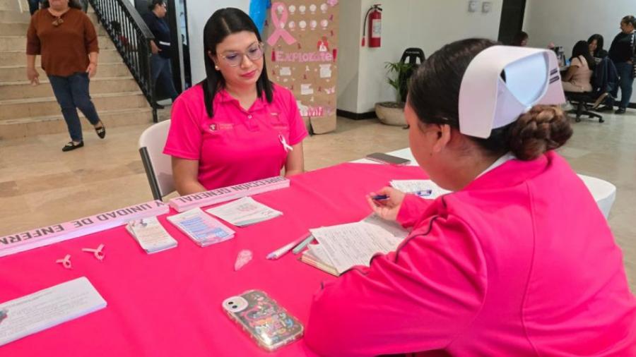 Convoca SST a realizarse exploraciones clínicas para la detección de cáncer de mama