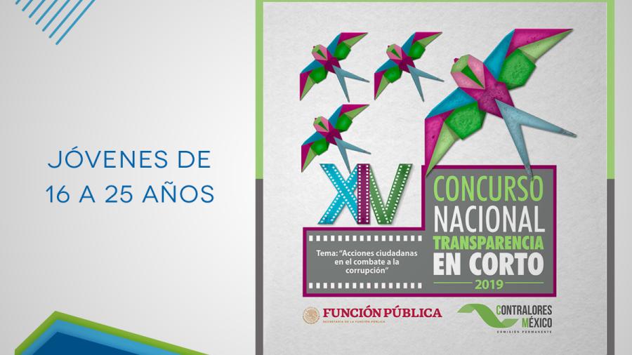 XIV Concurso Nacional Transparencia en Corto 2019