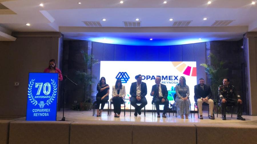 Festeja Coparmex Reynosa 70 años con foro sobre agenda 2030