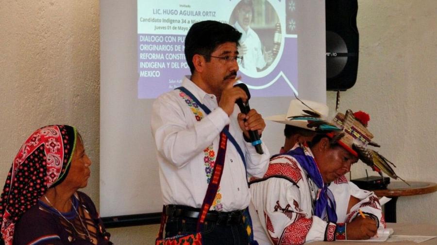 Hugo Aguilar Ortiz encabeza votos y se perfila como presidente de la SCJN