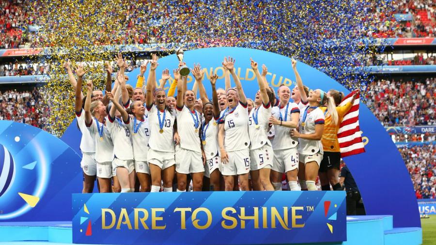 Estados Unidos se consagra campeón de la Copa Mundial Femenil