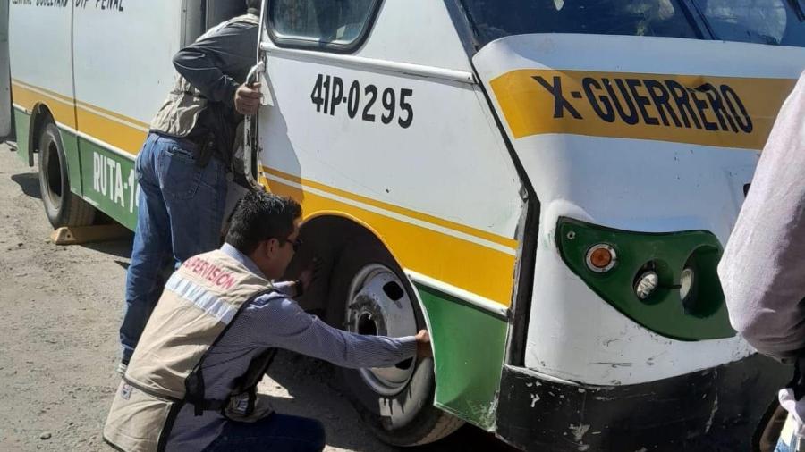 Convoca Subsecretaría de Transporte Público a la Revisión Mecánica 2025