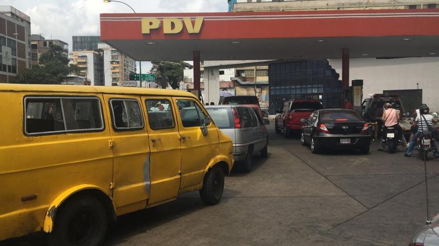 Así pagan por gasolina en Venezuela