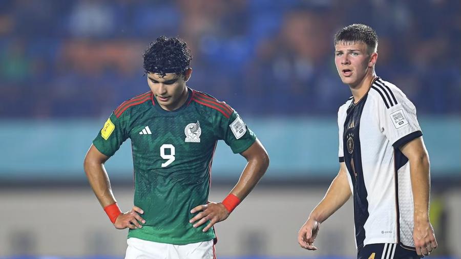 México perdió contra Alemania en el Mundial Sub 17