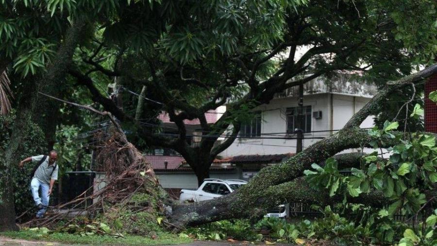 Lluvias en Brasil dejan cinco muertos