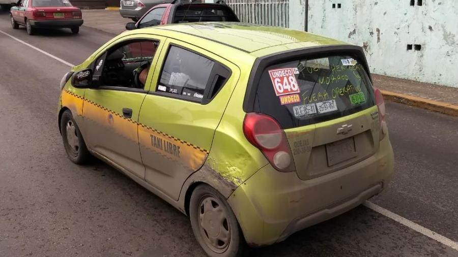 Concesionarios quieren fuera de transporte público a Heriberto Morado