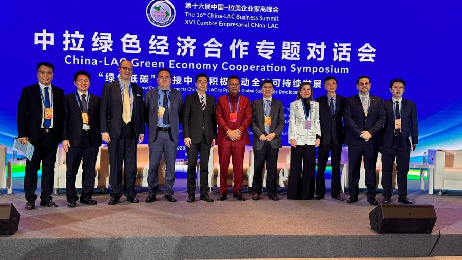 Participa Tamaulipas en Cumbre Empresarial China-América Latina y el Caribe